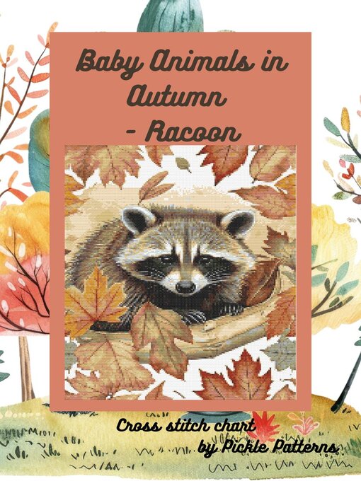 Title details for Racoon by Pickle Patterns - Available